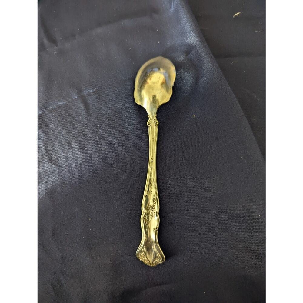 Vintage 1947 Rogers Bros XS Triple Spoon POLISHED, NICE CONDITION - Picture 2 of 3